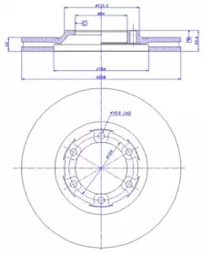 Тормозной диск CAR купить