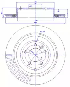 Тормозной диск CAR купить