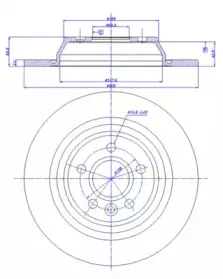 Тормозной диск CAR купить