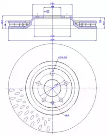 Тормозной диск CAR купить