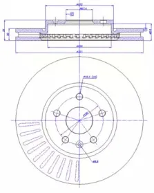 Тормозной диск CAR купить