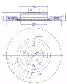 Тормозной диск CAR купить