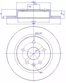Тормозной диск CAR купить