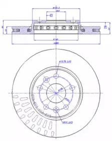 Тормозной диск CAR купить