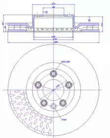 Тормозной диск CAR купить
