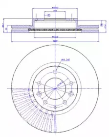 Тормозной диск CAR купить