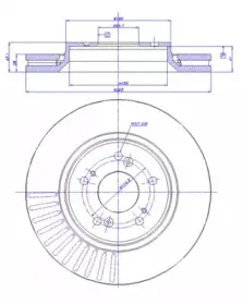 Тормозной диск CAR купить