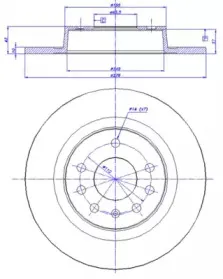 Тормозной диск CAR купить