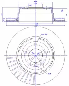Тормозной диск CAR купить