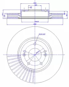 Тормозной диск CAR купить