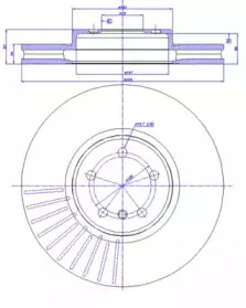 Тормозной диск CAR купить