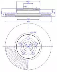 Тормозной диск CAR купить