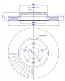 Тормозной диск CAR купить