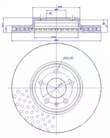 Тормозной диск CAR купить