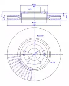 Тормозной диск CAR купить