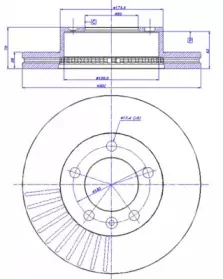 Тормозной диск CAR купить