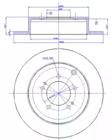 Тормозной диск CAR купить
