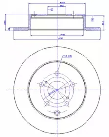 Тормозной диск CAR купить