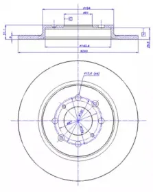 Тормозной диск CAR купить
