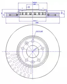 Тормозной диск CAR купить