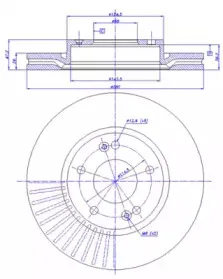 Тормозной диск CAR купить