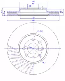 Тормозной диск CAR купить