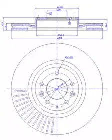 Тормозной диск CAR купить
