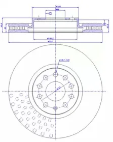 Тормозной диск CAR купить