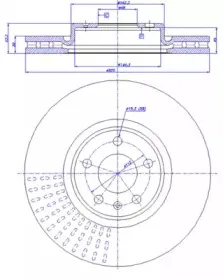 Тормозной диск CAR купить