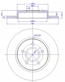 Тормозной диск CAR купить