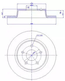Тормозной диск CAR купить