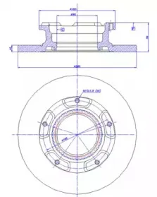 Тормозной диск CAR купить