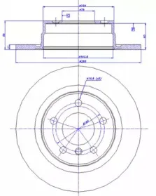 Тормозной диск CAR купить