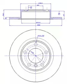 Тормозной диск CAR купить