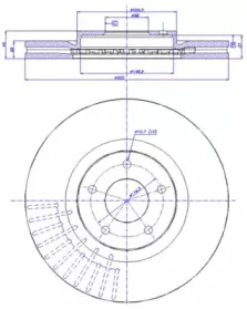 Тормозной диск CAR купить