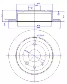 Тормозной диск CAR купить