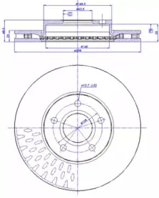 Тормозной диск CAR купить