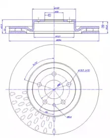 Тормозной диск CAR купить