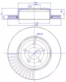 Тормозной диск CAR купить