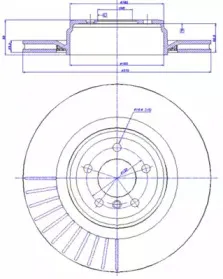 Тормозной диск CAR купить