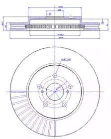 Тормозной диск CAR купить
