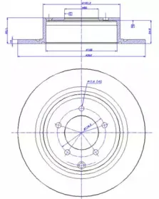 Тормозной диск CAR купить
