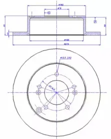 Тормозной диск CAR купить