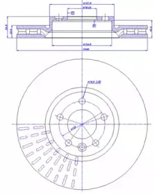 Тормозной диск CAR купить