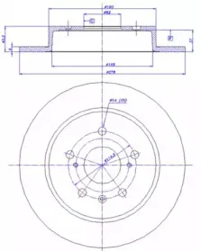 Тормозной диск CAR купить