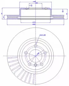 Тормозной диск CAR купить
