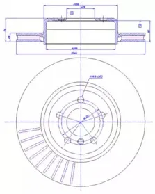 Тормозной диск CAR купить