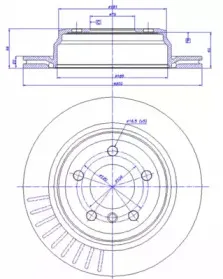 Тормозной диск CAR купить