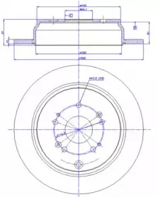 Тормозной диск CAR купить