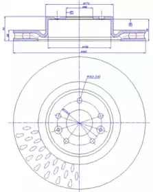 Тормозной диск CAR купить